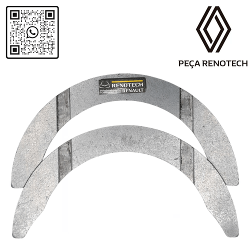 RN 475187-BN 7701475187 BRONZINA AXIAL 0,25 MOT K7MK4M 1.6 16V -ANEL DE ENCOSTO- - 1